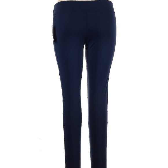 NWT - nuyu Navy Yoga Pants - Picture 1 of 10